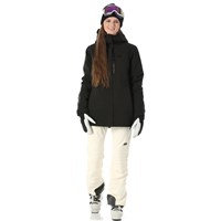 Helly Hansen Snowplay Long Ins Jacket - Women's - Black (990)