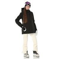 Helly Hansen Snowplay Long Ins Jacket - Women's - Black (990)