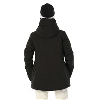 Helly Hansen Snowplay Long Ins Jacket - Women's - Black (990)