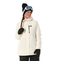 Helly Hansen Snowplay Long Ins Jacket - Women's - Snow (047)