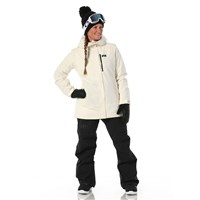 Helly Hansen Snowplay Long Ins Jacket - Women's - Snow (047)