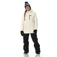 Helly Hansen Snowplay Long Ins Jacket - Women's - Snow (047)