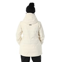 Helly Hansen Snowplay Long Ins Jacket - Women's - Snow (047)