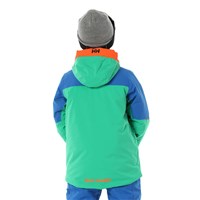 Helly Hansen Summit Jacket - Youth - Bright Green