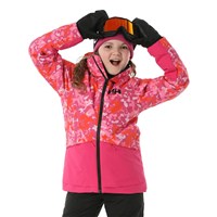 Helly Hansen Stellar Jacket - Youth - Dragon Fruit