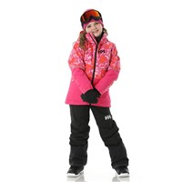 Helly Hansen Stellar Jacket - Youth - Dragon Fruit