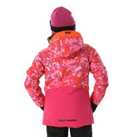 Helly Hansen Stellar Jacket - Youth - Dragon Fruit