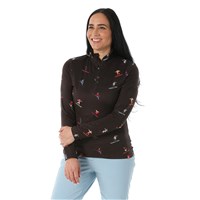 Krimson Klover Multi Skiers 1/4 Zip Top - Women&#39;s