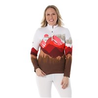 Krimson Klover Wind River 1/4 Zip Top - Women's - Pecan