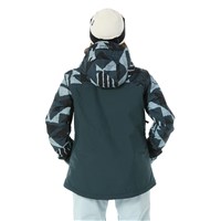 O'Neill Aplite Plus Snow Jacket - Women's - Blue Triangle Ikat