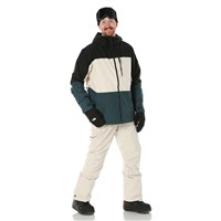 O'Neill Carbonite Snow Jacket - Men's - Alma Steel Colour Block