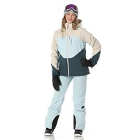 O'Neill Coral Snow Jacket - Women's - Atmosphere Colour Block