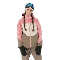 O'Neill Coral Snow Jacket - Women's - Genuine Pink Colour Block