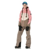 O'Neill Coral Snow Jacket - Women's - Genuine Pink Colour Block