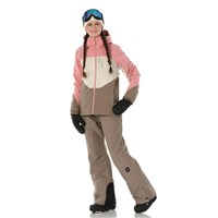 O'Neill Coral Snow Jacket - Women's - Genuine Pink Colour Block