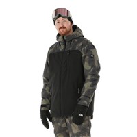 O'Neill Duotone 3 In 1 Snow Jacket - Men's - Black Night Camo