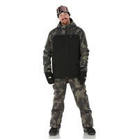 O'Neill Duotone 3 In 1 Snow Jacket - Men's - Black Night Camo