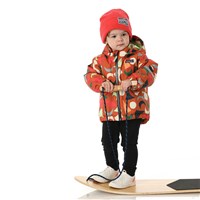 Patagonia Baby Snow Pile Jacket - Toddler - Mirage / Redtail Rust (MRTL)