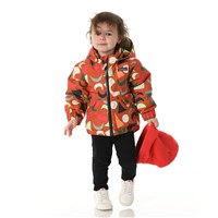 Patagonia Baby Snow Pile Jacket - Toddler - Mirage / Redtail Rust (MRTL)
