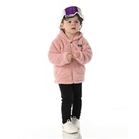 Patagonia Baby Furry Friends Hoody - Youth - Mallow Pink (MAPI)