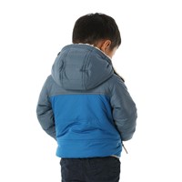 Patagonia Baby Reversible Tribbles Hoody - Youth - Endless Blue (ENLB)