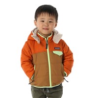 Patagonia Baby Reversible Tribbles Hoody - Youth - Nest Brown (NESB)