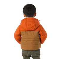 Patagonia Baby Reversible Tribbles Hoody - Youth - Nest Brown (NESB)