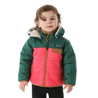 Patagonia Baby Reversible Tribbles Hoody - Youth - Sierra Pink (SRAP)