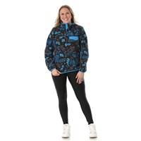 Patagonia Lightweight Synchilla Snap-T Pullover - Women's - Across Oceans / Pitch Blue (ASPH)