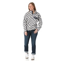 Women's Lightweight Synchilla Snap-T Fleece Pullover - Synched Flight Small / Natural (SYNL)