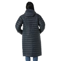 Patagonia Recycled Down Sweater Parka - Women's - Pitch Blue (PIBL)