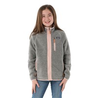 Patagonia Retro Pile Jacket - Youth - Salt Grey (SGRY)