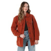 Patagonia Retro Pile Shacket - Women's - Burnished Red (BURR)