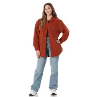 Patagonia Retro Pile Shacket - Women's - Burnished Red (BURR)