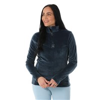 Spyder Shimmer Bug 1/2 Zip - Women's - True Navy