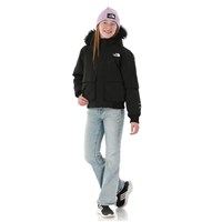 The North Face McMurdo Hooded Jacket - Teen - TNF Black