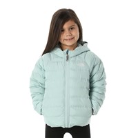 The North Face Reversible Perrito Hooded Jacket - Youth - Muted Pine