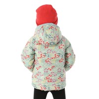 The North Face Reversible Perrito Hooded Jacket - Youth - Muted Pine