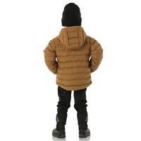 The North Face Reversible Perrito Hooded Jacket - Youth - Utility Brown