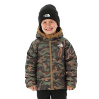 The North Face Reversible Perrito Hooded Jacket - Youth - Utility Brown