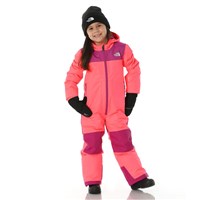 The North Face Freedom Snow Suit - Youth - Radiant Poppy