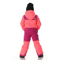 The North Face Freedom Snow Suit - Youth - Radiant Poppy