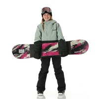 Volcom Sass'N'Fras Insulated Jacket - Girl's - Agave