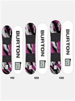 Burton Grom Purple Snowboard - Kid's