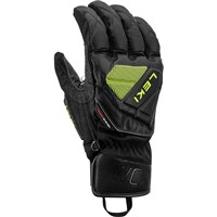 Leki WCR C-Tech 3D Glove - Adult - Black Ice Lemon