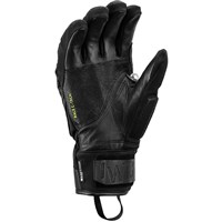 Leki WCR C-Tech 3D Glove - Adult - Black Ice Lemon