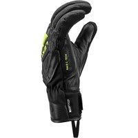 Leki WCR C-Tech 3D Glove - Adult - Black Ice Lemon