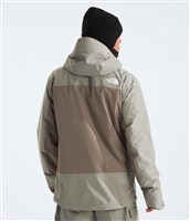 The North Face Clement Triclimate Jacket - Men's - Clay Grey / TNF Black