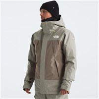 The North Face Clement Triclimate Jacket - Men's - Clay Grey / TNF Black