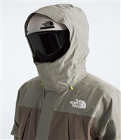 The North Face Clement Triclimate Jacket - Men's - Clay Grey / TNF Black